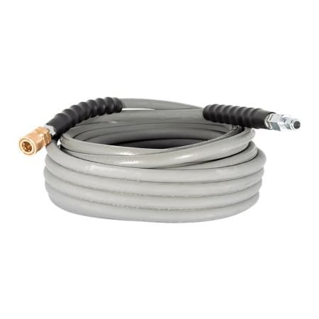 Be Pressure Supply BE Hot & Cold Water Non-Marking Pressure Washer Hose, 50'L, 4000 PSI, 3/8" 85.238.155